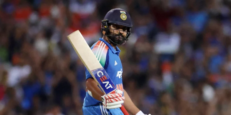 Rohit Sharma Back on Top in ODI Rankings