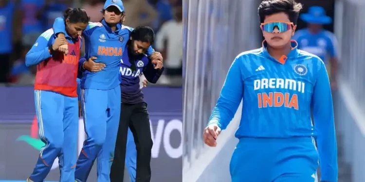 Pratika Rawal hails Shafali Verma’s composure in final 1 Pratika Rawal hails Shafali Verma’s composure in final