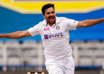 Shardul Takes Charge for Mumbai