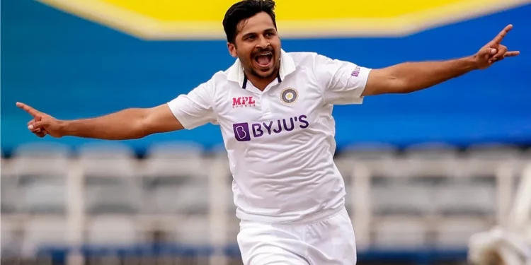 Shardul Takes Charge for Mumbai