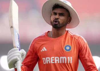 Shreyas Iyer seen in public for first time post-injury