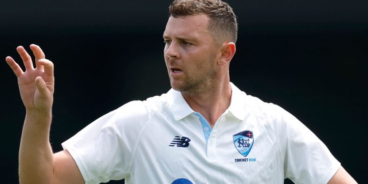 Josh Hazlewood Out of Perth Test with Hamstring Injury 1 Josh Hazlewood Out of Perth Test with Hamstring Injury