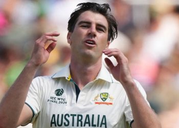 Cummins Ruled Out; Australia Stick with 14-Man Squad