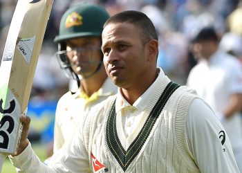 Khawaja Blasts Day-One Wicket