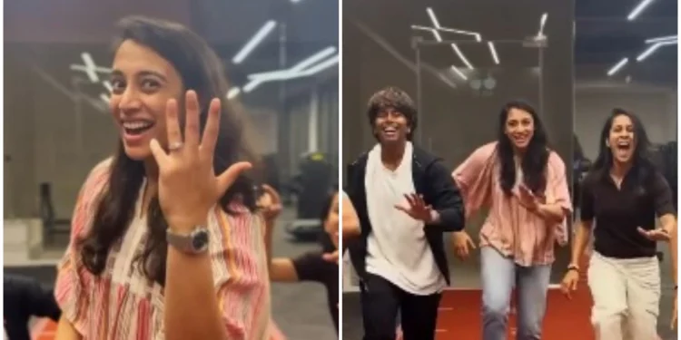 Mandhana Confirms Engagement to Palash