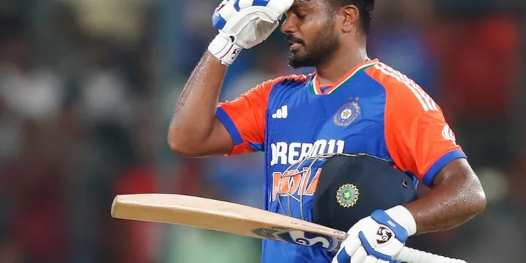 Sanju Samson Named Kerala Captain
