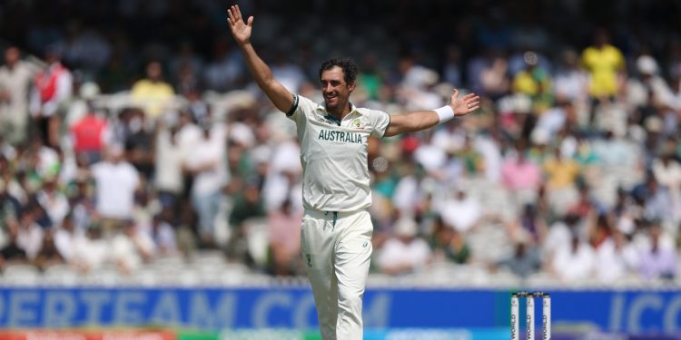 Starc Gears Up for Extra Responsibility in Pace Unit