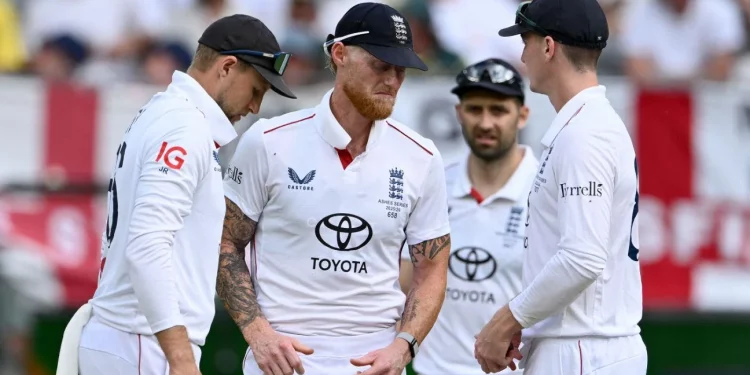 Stokes’ England Slammed by Former All-Rounder After Perth Collapse