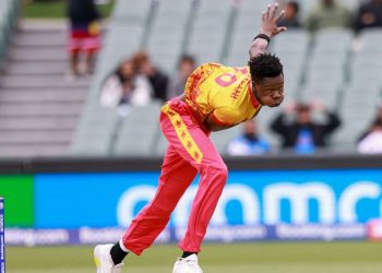 Muzarabani Misses Pakistan T20I Tri-Series, Nyamhuri Steps In