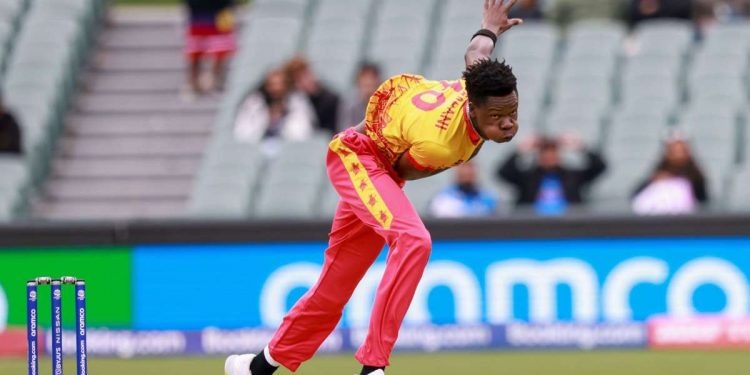 Muzarabani Misses Pakistan T20I Tri-Series, Nyamhuri Steps In