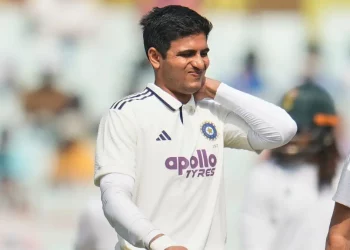 Gill Out of Kolkata Test; Pant Named India Captain