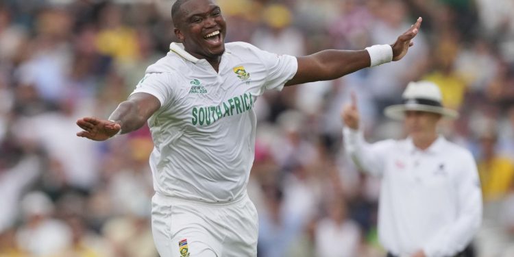 Ngidi Joins South Africa Squad Ahead of Guwahati Test 1 Ngidi Joins South Africa Squad Ahead of Guwahati Test