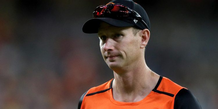 Adam Voges Takes Charge