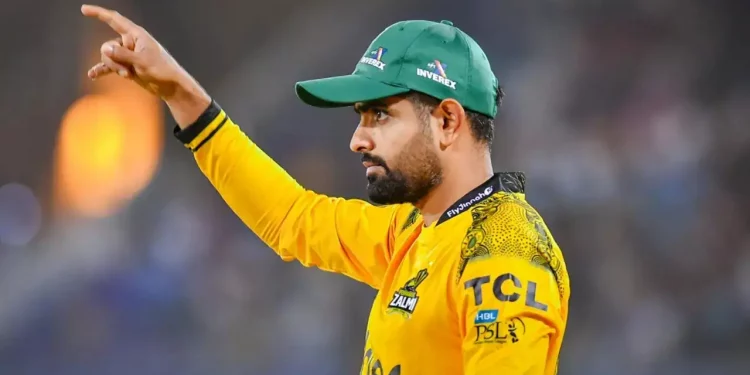 Babar on PSL Journey 1 Babar on PSL Journey