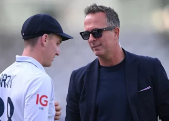 Vaughan Warns England of 5-0