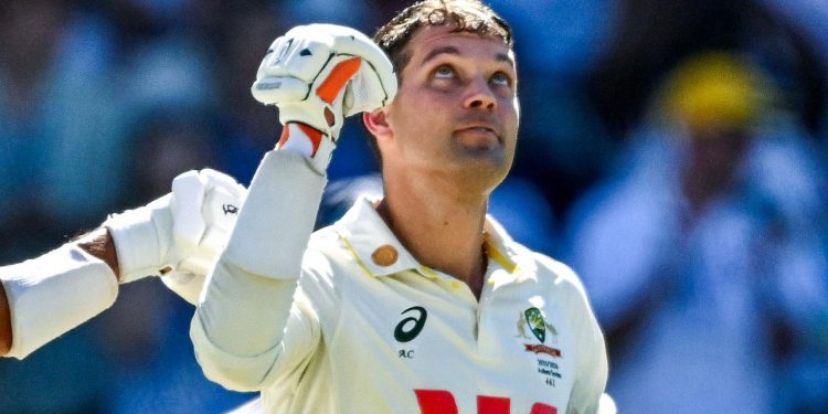 Alex Carey Achieves Rare Ashes Feat