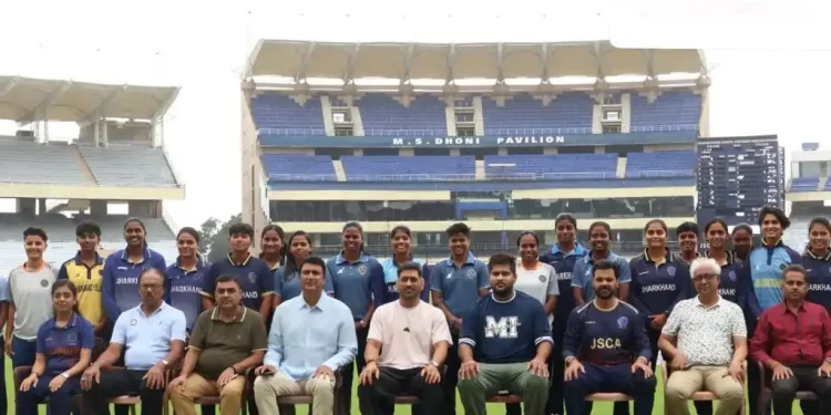 Dhoni’s Role Highlighted by JSCA Official