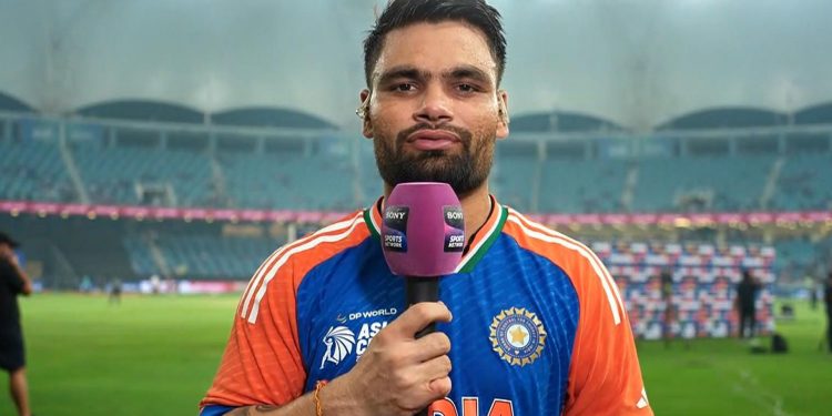 Rinku Singh an Obvious Choice