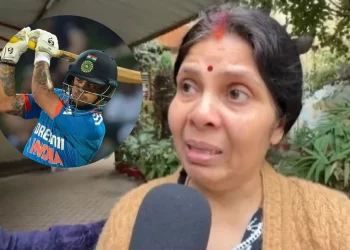 Ishan Kishan’s Mother Gets Emotional