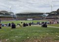 Adelaide Test Draws Record Crowd