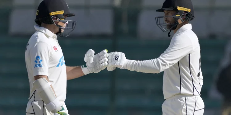 Conway–Latham Partnership Rules Day 1