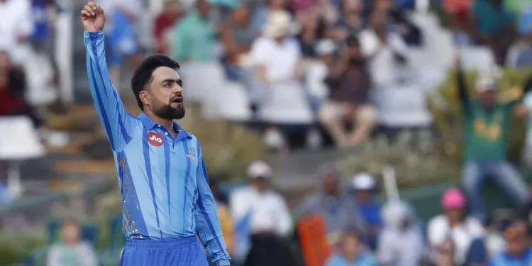 Rashid Khan added to MI Emirates after Thompson injury 1 Rashid Khan added to MI Emirates after Thompson injury
