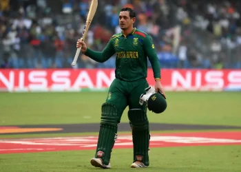 De Kock’s stumps destroyed as Prasidh inspires fightback