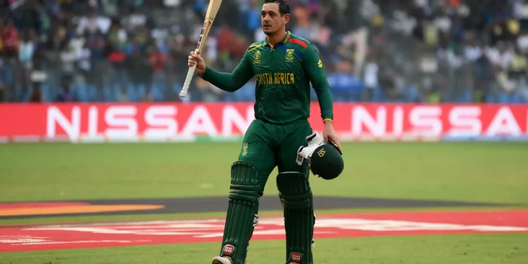 De Kock’s stumps destroyed as Prasidh inspires fightback