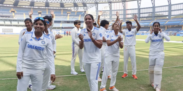 BCCI Revises Women’s Pay Structure
