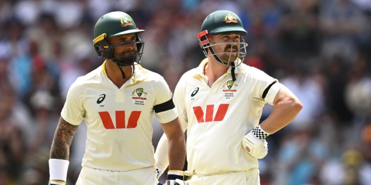 Travis Head Supports Weatherald