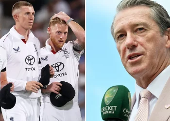 Glenn McGrath Expresses Frustration Over England’s Poor Form