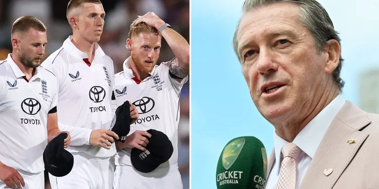 Glenn McGrath Expresses Frustration Over England’s Poor Form