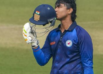 Vaibhav Suryavanshi Blasts 36-Ball Ton