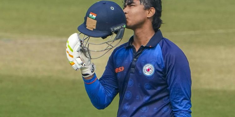 Vaibhav Suryavanshi Blasts 36-Ball Ton