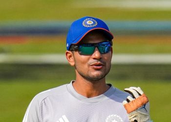 Gill’s Vice-Captaincy Under Scrutiny by Badrinath