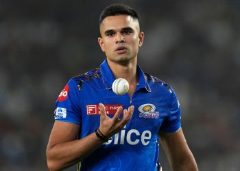 Arjun Tendulkar creates record Sachin never did