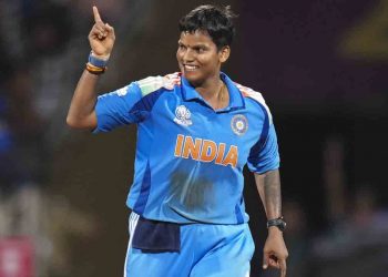 Deepti Sharma Goes Top in ICC Rankings