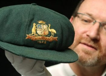 Bradman’s Baggy Green Up for Auction