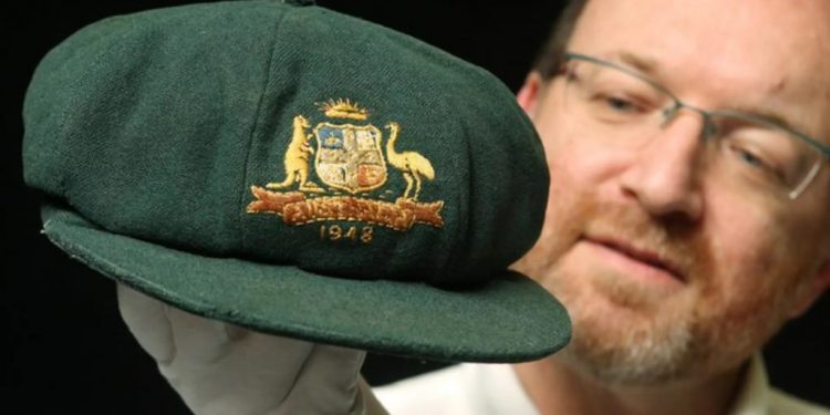 Bradman’s Baggy Green Up for Auction