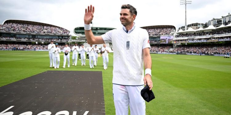 James Anderson Takes Over as Lancashire Captain 1 James Anderson Takes Over as Lancashire Captain