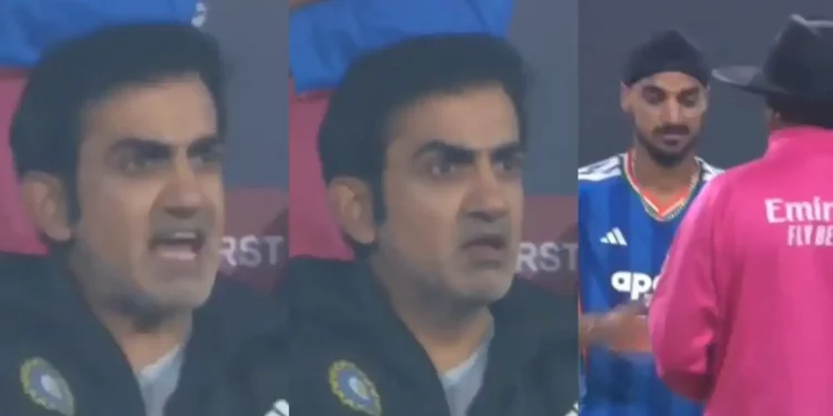 Arshdeep’s Horror Over Sparks Gambhir’s Anger 1 Arshdeep’s Horror Over Sparks Gambhir’s Anger