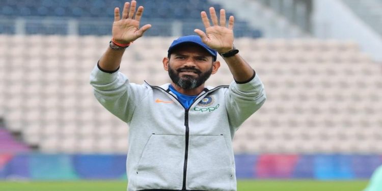 R Sridhar to Coach Sri Lanka Until T20 WC