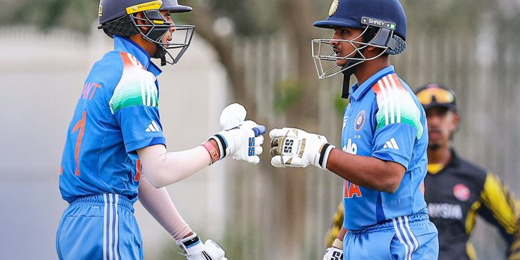 BCCI Reviews India U-19 Performance