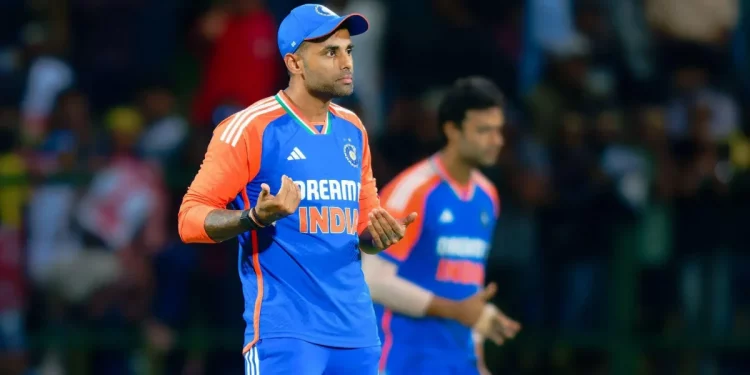 Suryakumar Yadav Set to Lose India Captaincy After T20 World Cup