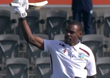 Justin Greaves’ double ton saves West Indies