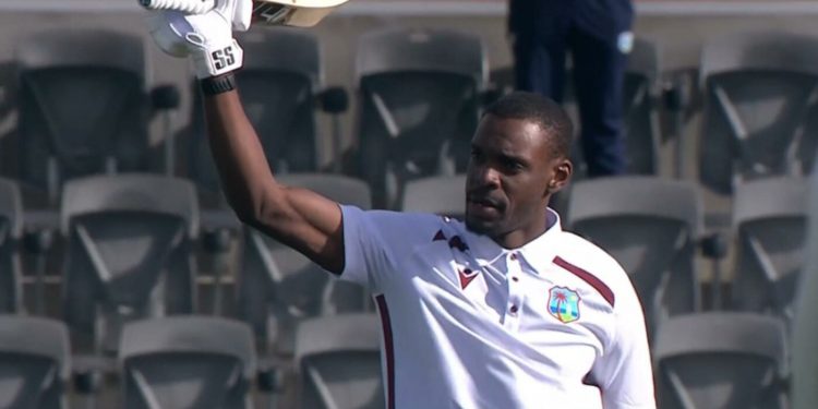Justin Greaves’ double ton saves West Indies 1 Justin Greaves’ double ton saves West Indies