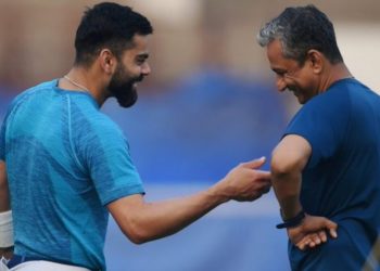 ‘Kohli stayed composed’ – Ex-India coach