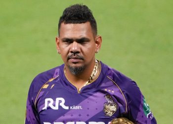 Sunil Narine reaches 600 wickets in T20s