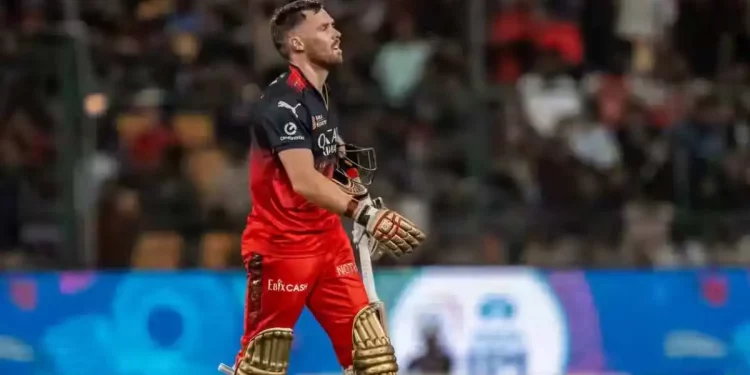 Phil Salt on RCB vs CSK