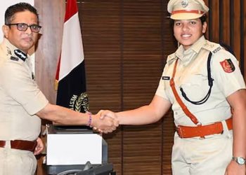 Richa Ghosh takes charge as ACP Siliguri